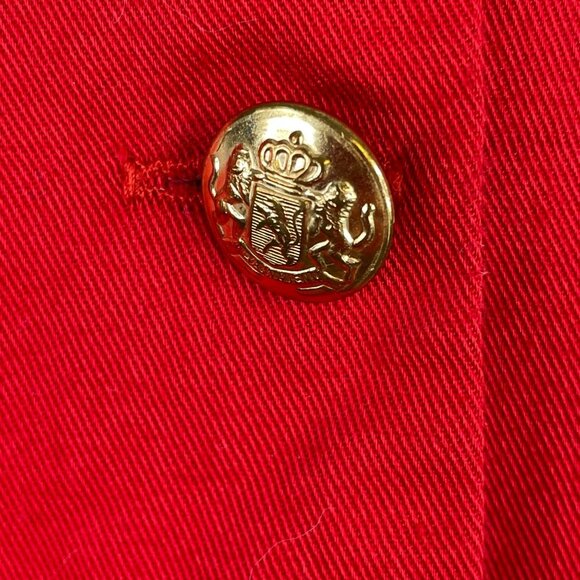 Vintage Sailor PinUp Dress 10 Petite Nautical Peplum Theater Costume Cosplay - Picture 4 of 12